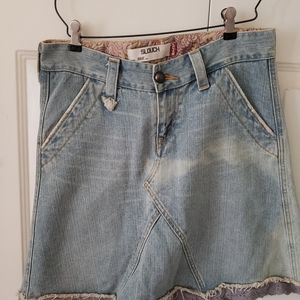 Levi's 504 Slouch Skirt